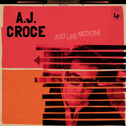 Just Like Medicine, A.J. Croce, CD