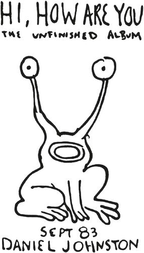 Hi How Are You - Yip / Jump Music, Daniel Johnston, LP