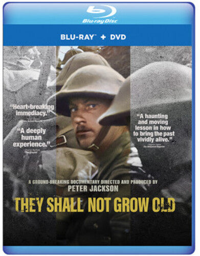 They Shall Not Grow Old, They Shall Not Grow Old, Blu-Ray