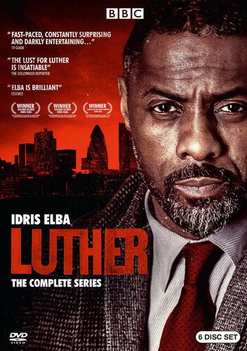 Luther: Complete Series, Luther: Complete Series, DVD