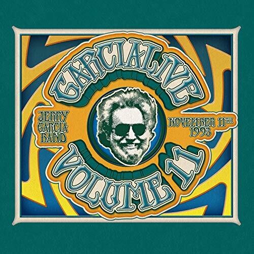 Garcialive 11: November 11Th 1993 Providence Civic, Jerry Garcia, CD