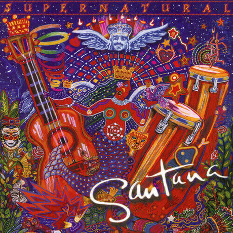 Supernatural, Santana, LP