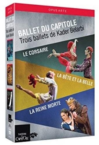 Ballet Du Capitole Toulouse Trio -- Belarbi / Coleman / Kessels, DVD