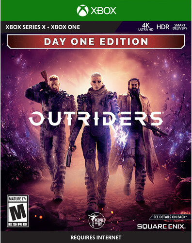 Xb1/Xbx Outriders, Xb1/Xbx Outriders, VIDEOGAMES