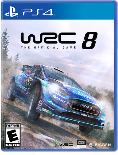 Ps4 Wrc 8 Fia World Rally Championship, Ps4 Wrc 8 Fia World Rally Championship, VIDEOGAMES
