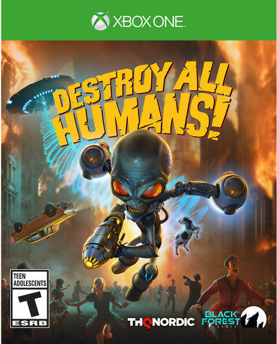 Xb1 Destroy All Humans!, Xb1 Destroy All Humans!, VIDEOGAMES