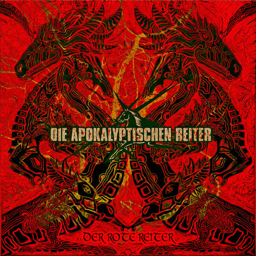 Der Rote Reiter -- Die Apokalyptischen Reiter, CD