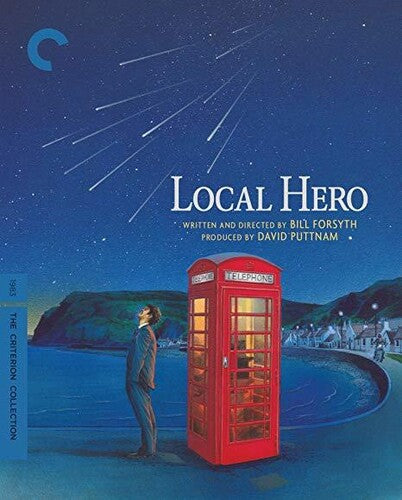 Local Hero Bd, Criterion Collection, Blu-Ray