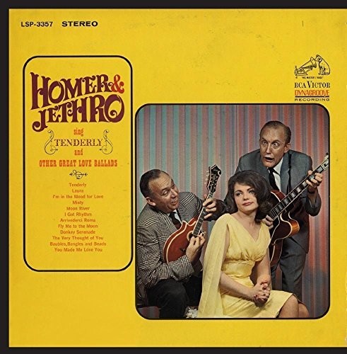 Sing Tenderly & Other Great Love Ballads -- Homer & Jethro, CD