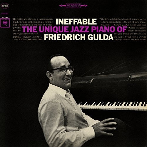 Ineffable: The Unique Jazz Piano Of Friedrich Guld -- Friedrich Gulda, CD