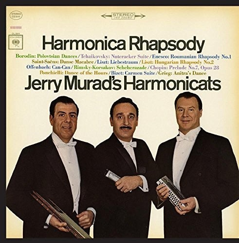 Harmonica Rhapsody -- Jerry Murad's Harmonicats, CD