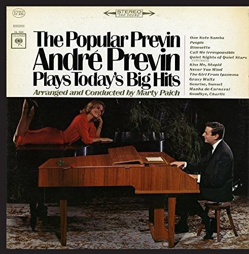 Popular Previn: Andre Previn Play's Today's Big -- Andre Previn, CD