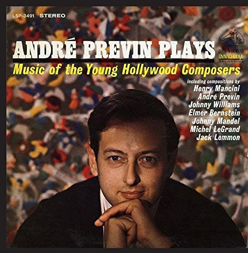 Andre Previn Plays Music Of The Young Hollywood -- Andre Previn, CD