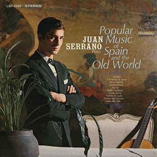 Plays Popular Music Of Spain And The Old World -- Juan Serrano, CD