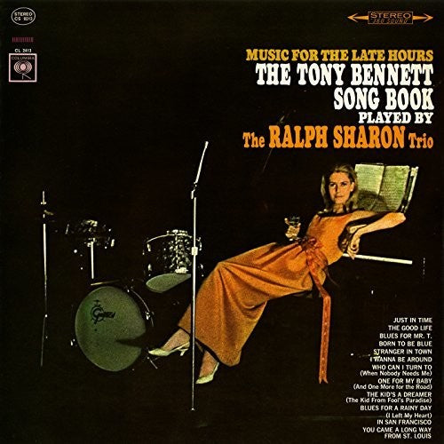 Music For The After Hour: Tony Bennett Song Book -- Ralph Sharon, CD