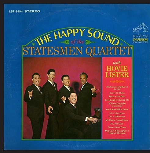 Happy Sound Of The Statesmen Quartet With Hovie -- Hovie Statesmen Quartet / Lister, CD