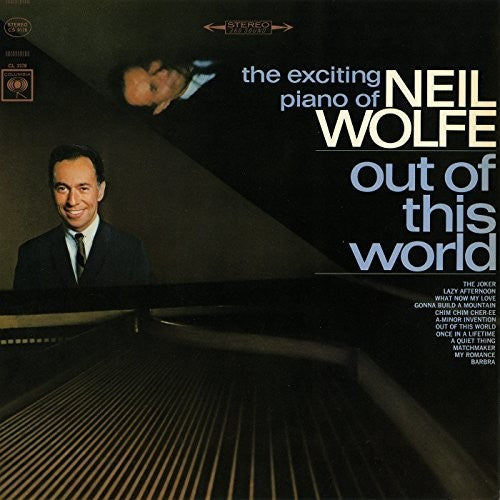Out Of This World: Exciting Piano Of Neil Wolfe -- Neil Wolfe, CD