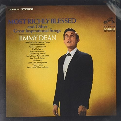 Most Richly Blessed & Other Great Inspirational -- Jimmy Dean, CD