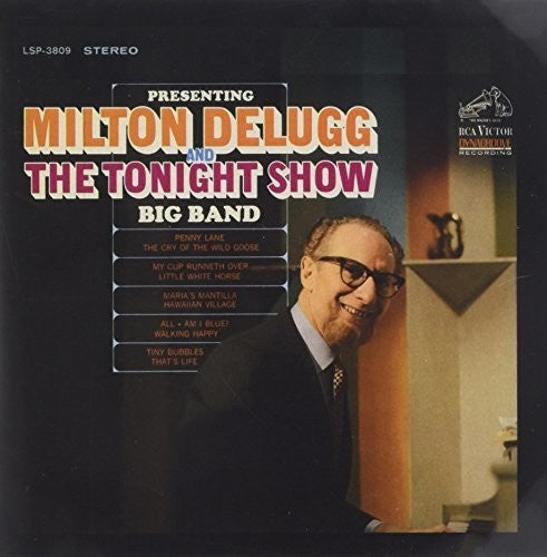 Presenting Milton Delugg & Tonight Show Big Band -- Milton Delugg, CD