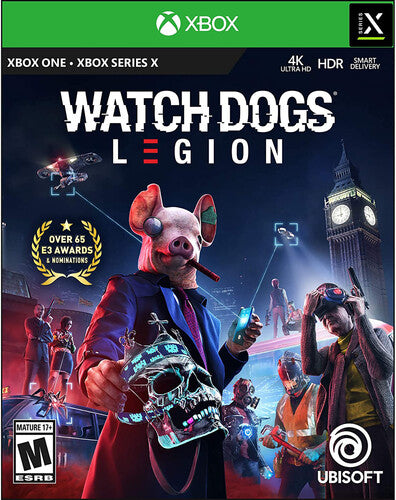 Xb1 Watch Dogs: Legion Limited Edition, Xb1 Watch Dogs: Legion Limited Edition, VIDEOGAMES