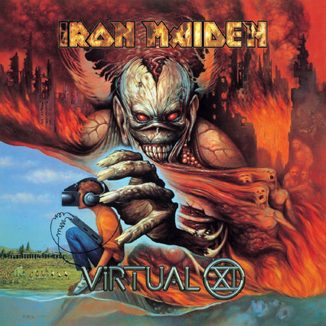 Virtual Xi, Iron Maiden, CD