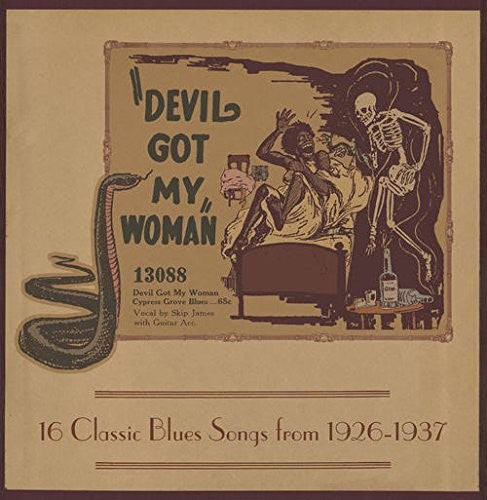 Devil Got My Woman - 16 Classic Blues Songs / Var, Devil Got My Woman - 16 Classic Blues Songs / Var, LP