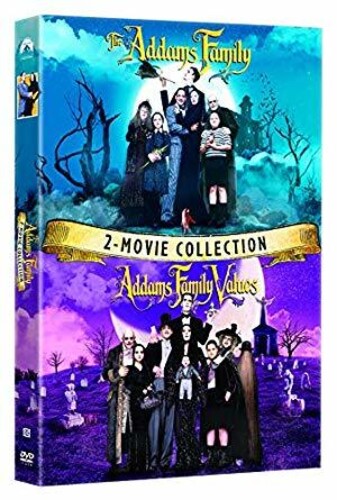 Addams Family / Addams Family Values 2 Movie Coll, Addams Family / Addams Family Values 2 Movie Coll, DVD