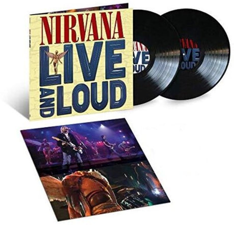 Live And Loud, Nirvana, LP