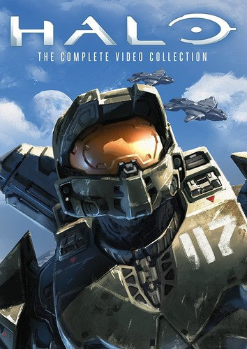 Halo: Complete Video Collection, Halo: Complete Video Collection, DVD
