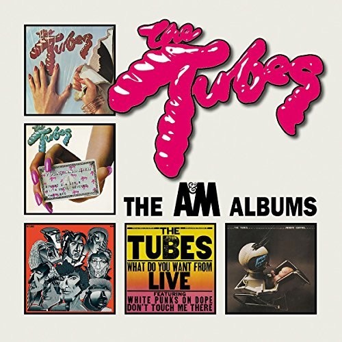 A&M Years, Tubes, CD