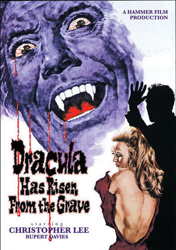 Dracula Has Risen From The Grave (1968) -- DVD