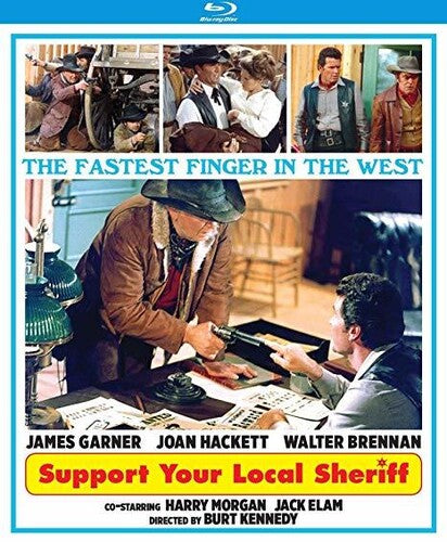 Support Your Local Sheriff (1969), Support Your Local Sheriff (1969), Blu-Ray
