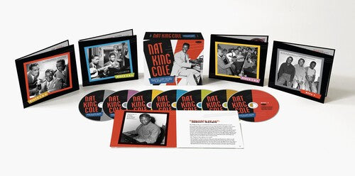 Hittin The Ramp: The Early Years 1936-1943 -- Nat King Cole, CD