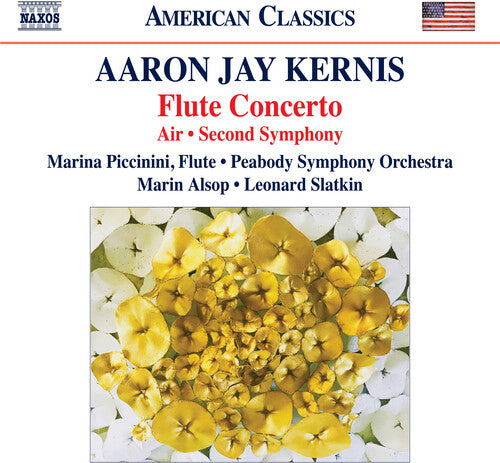 Flute Concerto / Air -- Kernis / Slatkin / Piccinini, CD