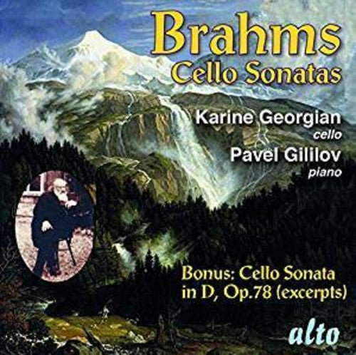 Brahms: Cello Sonatas -- Georgian,Karine / Gililov,Pavel, CD