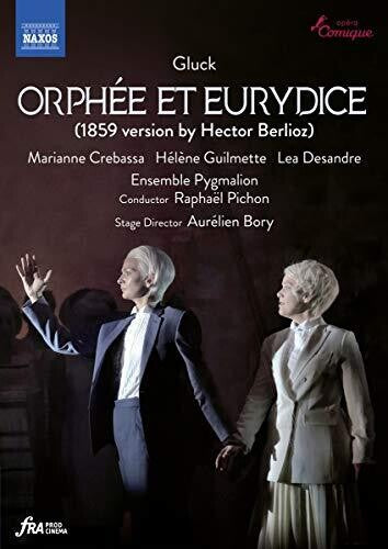 Orphee Et Eurydice -- Gluck / Crebassa / Pichon, DVD