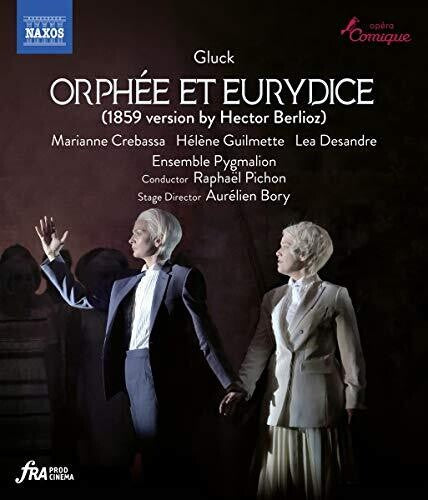 Orphee Et Eurydice -- Gluck / Crebassa / Pichon, Blu-ray