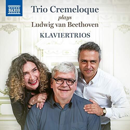 Klaviertrios -- Beethoven / Trio Cremeloque / Konjikusic, CD