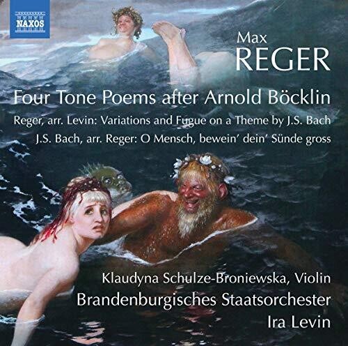 Orchestral Works -- Reger / Schulze-Broniewska / Levin, CD