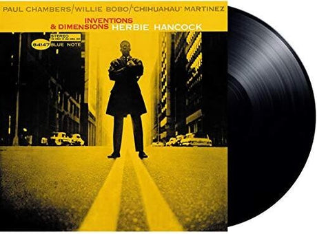 Inventions & Dimensions, Herbie Hancock, LP
