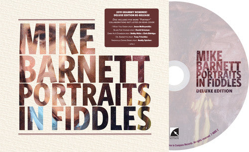Portraits In Fiddles (Deluxe Edition) -- Mike Barnett, CD