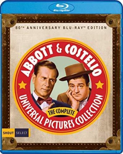 Abbott & Costello: Comp Universal Pictures Coll, Abbott & Costello: Comp Universal Pictures Coll, Blu-Ray