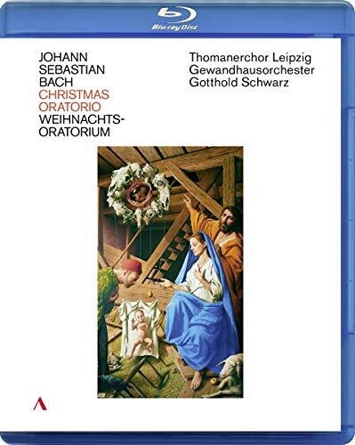 Christmas Oratorio -- Bach,J.S. / Mields / Feudel, Blu-ray