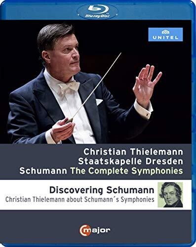 Complete Symphonies -- Schumann / Staatskapelle Dresden / Thielemann, Blu-ray