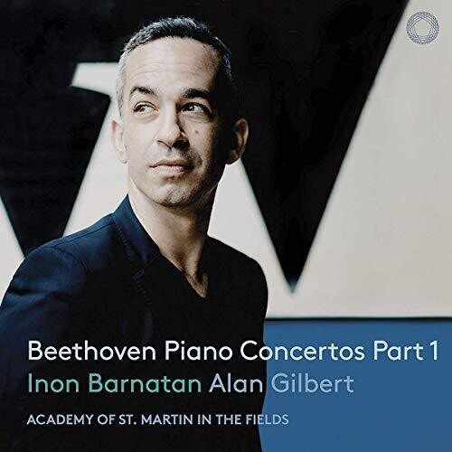 Piano Concertos 1 / 3 / 4 -- Beethoven / Barnatan / Gilbert, CD