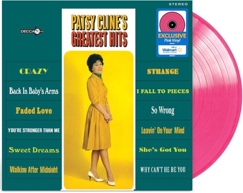 12 Greatest Hits, Patsy Cline, LP