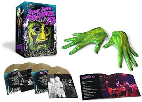 Halloween 73, Frank Zappa, CD