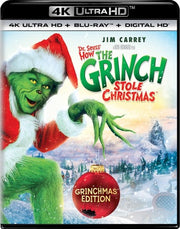 Dr Seuss' How The Grinch Stole Christmas