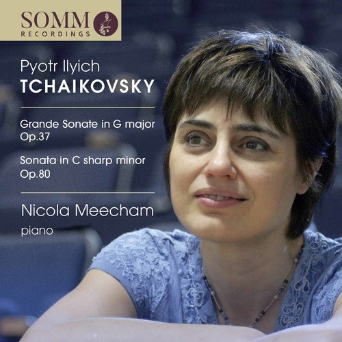 Piano Music BY Pyotr Ilyich Tchaikovsky -- Tchaikovsky / Meecham, CD