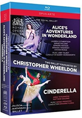 Christopher Wheeldon Ballets Box -- Prokofiev / Holland / Florio, Blu-ray
